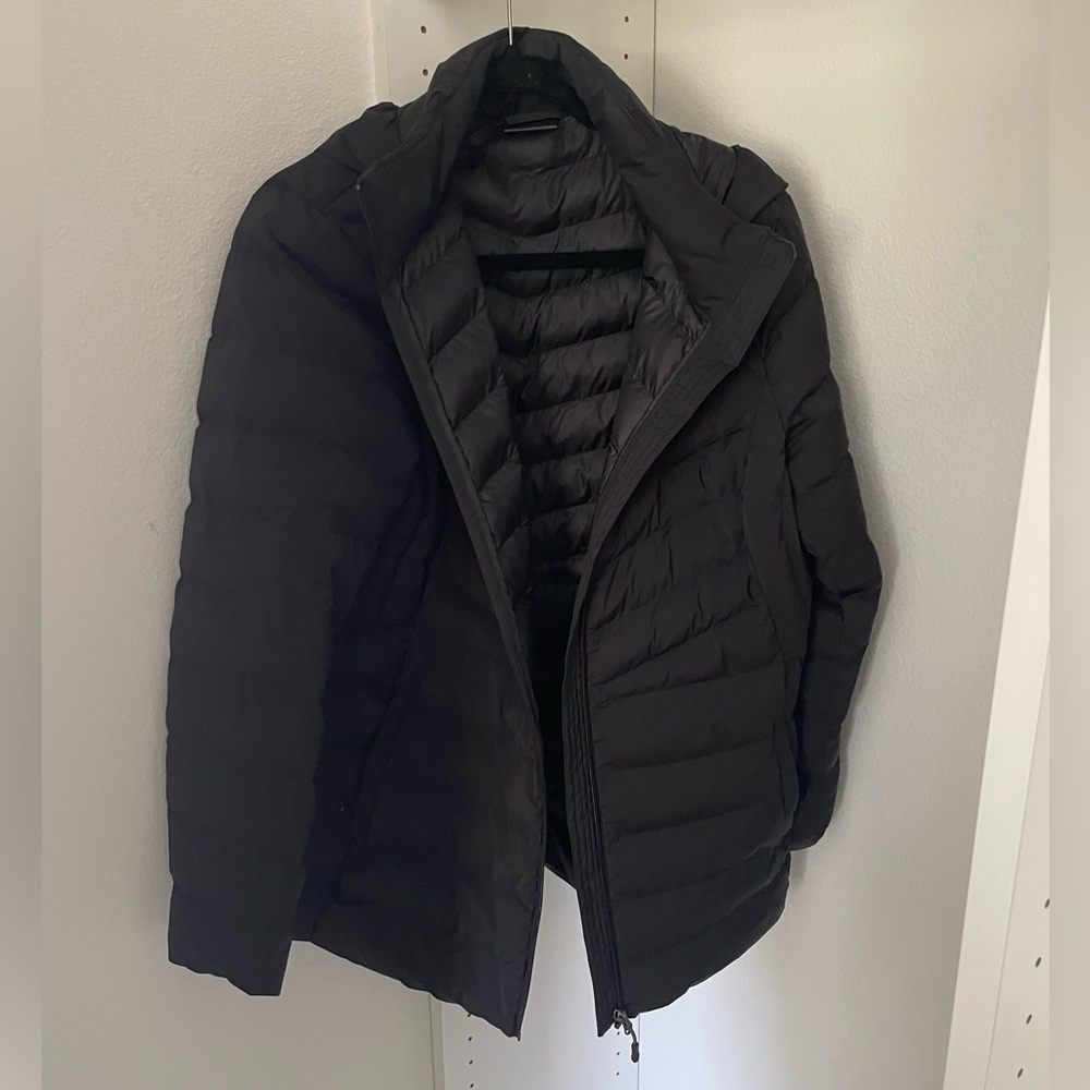 Puffer Hooded Jacket